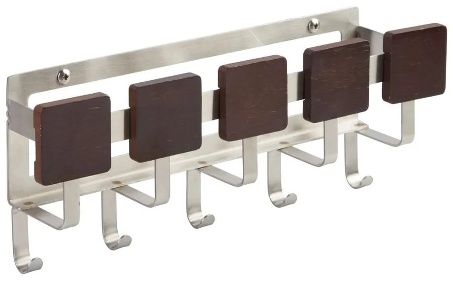 Nástěnný držák na klíče s přihrádkou na dopisy iDesign Fombu