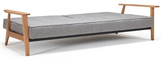 Сив разтегателен диван Frej Mixed Dance Grey Splitback - Innovation