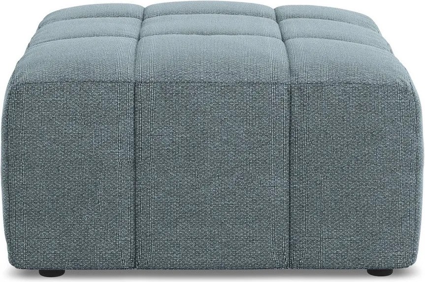 Синя табуретка от прежда с примки от букле Aloha – Makamii