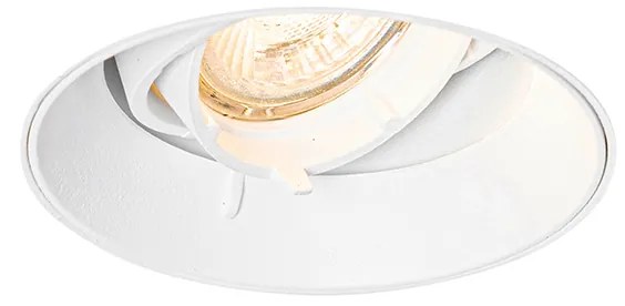 Интелигентен вграден прожектор бял кръгъл без рамка с Wifi GU10 50mm - Oneon