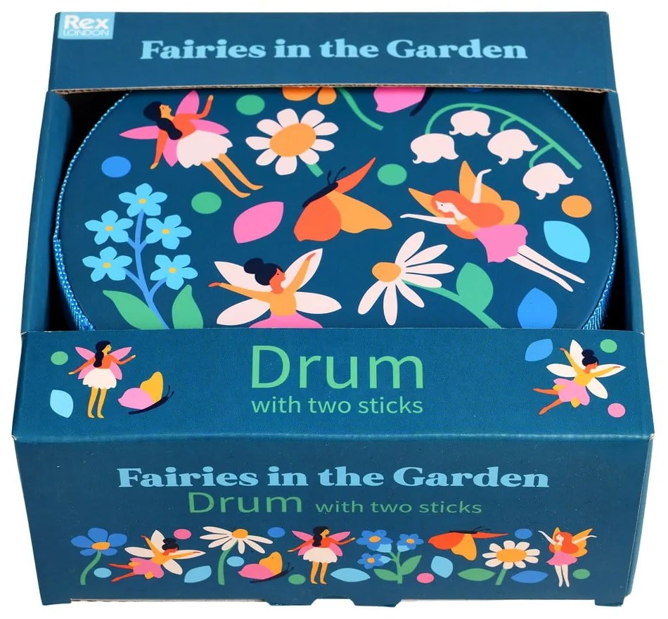 Музикална играчка Drum Fairies in the Garden – Rex London