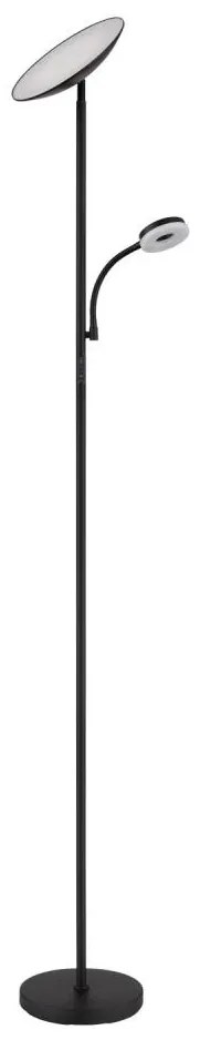 Globo 58011 - LED регулируема стояща лампа SKOPO LED/20W/230V + LED/5W