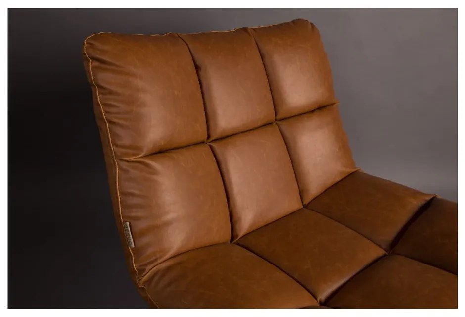 Кафяв фотьойл Bar - Dutchbone