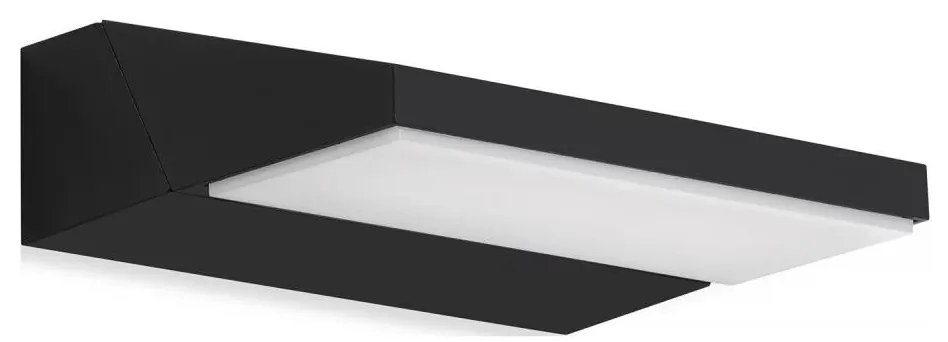 Telefunken - Външно стенно LED осветително тяло LED/10W/230V IP44 черно