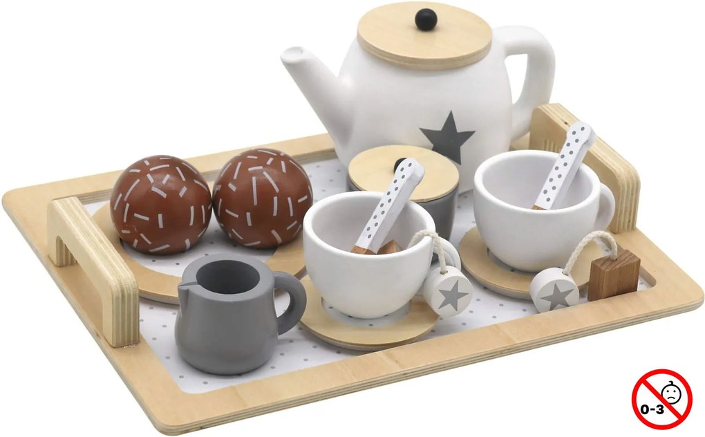 Детски комплект за чай Joyland Star