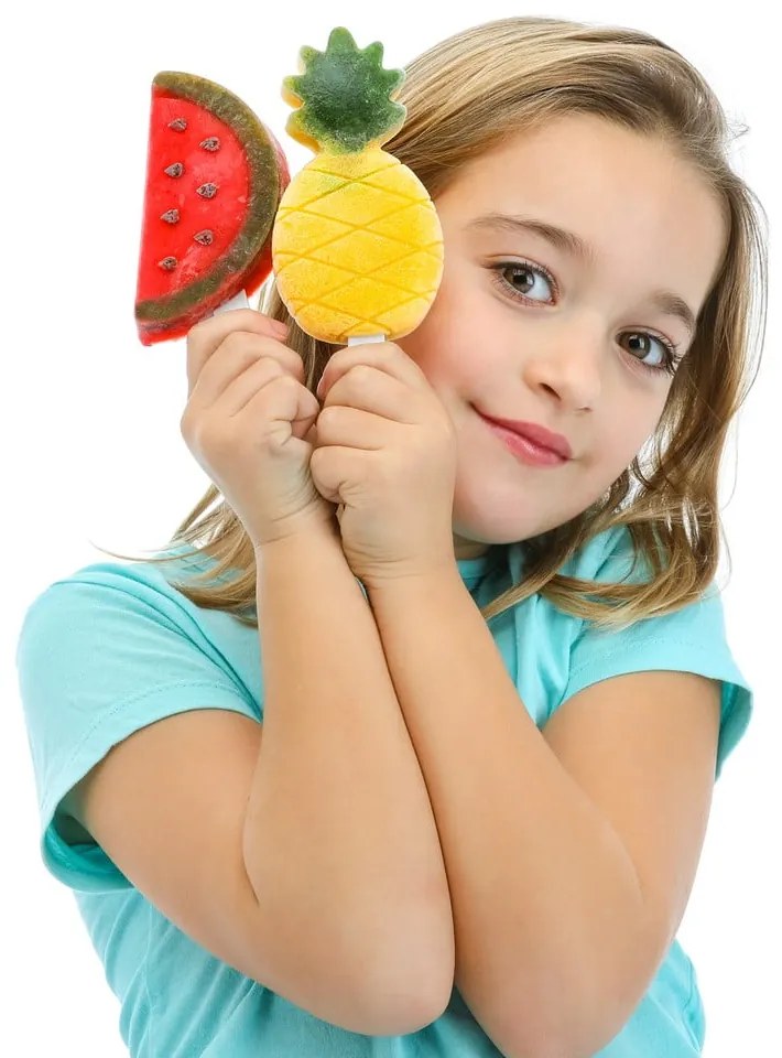 Силиконови форми за сладолед в комплект от 4 бр. – Lékué