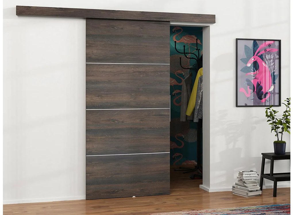 Плъзгаща се врата Malibu Plus-Karudi-Дължина: 106 cm