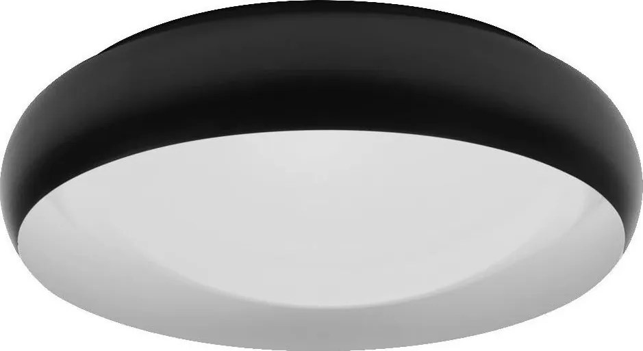 Osram - димируемо LED таванно осветително тяло ORBIS LIVIA LED/24W/230V Ø 43 см черно/бяло