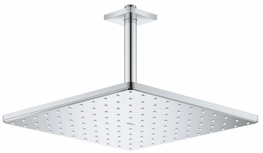 Квадрат Душ слушалка със скоба за таван Grohe