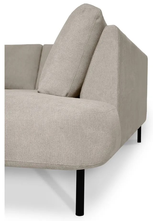 Бежов ъглов диван (десен ъгъл/"U" форма) Hero – Scandic