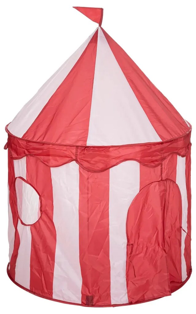 Детска палатка atmosphera Circus, 100 cm - Червен