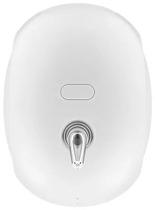 Зъбен душ Oclean W10 Lite, 3 режима, 2 накрайника, 1200 импулса в минута, До 140 PSI, USB-C, Бял