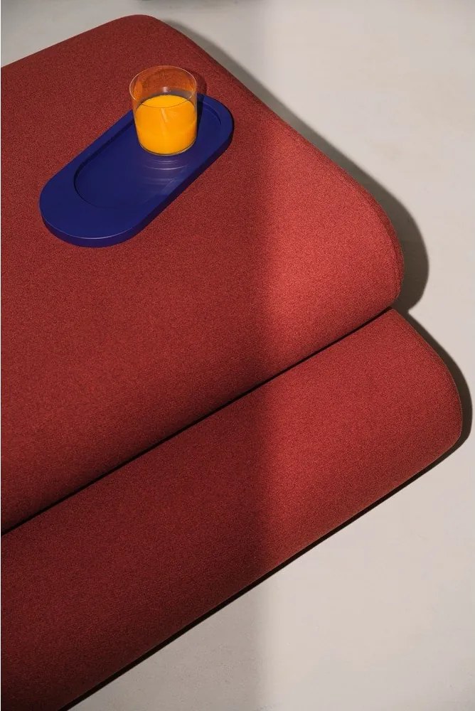 Червена табуретка Taso – noo.ma