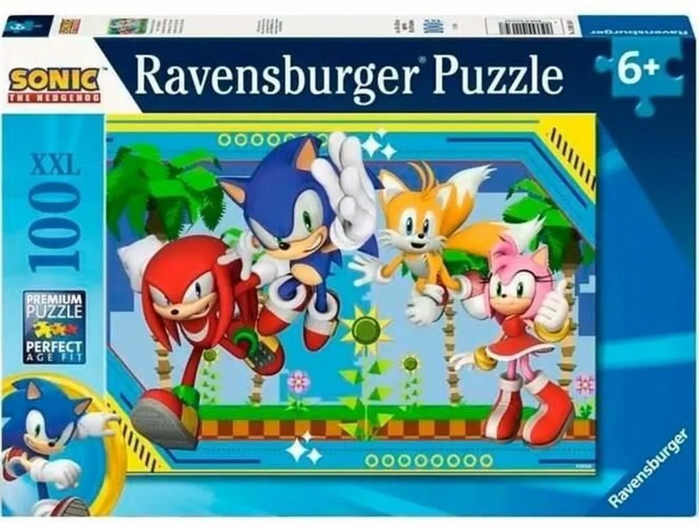 Пъзел Ravensburger Sonic 100 Части