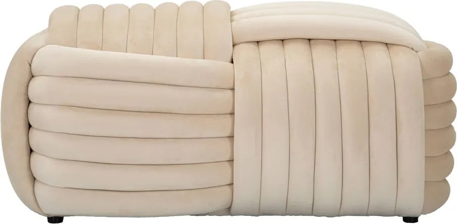 Кремава кадифена пейка Softy – Mauro Ferretti