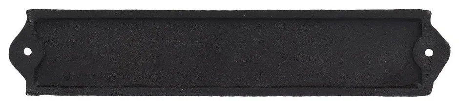 Знак от излято желязо 26x5 cm Beware of the Cat – Esschert Design