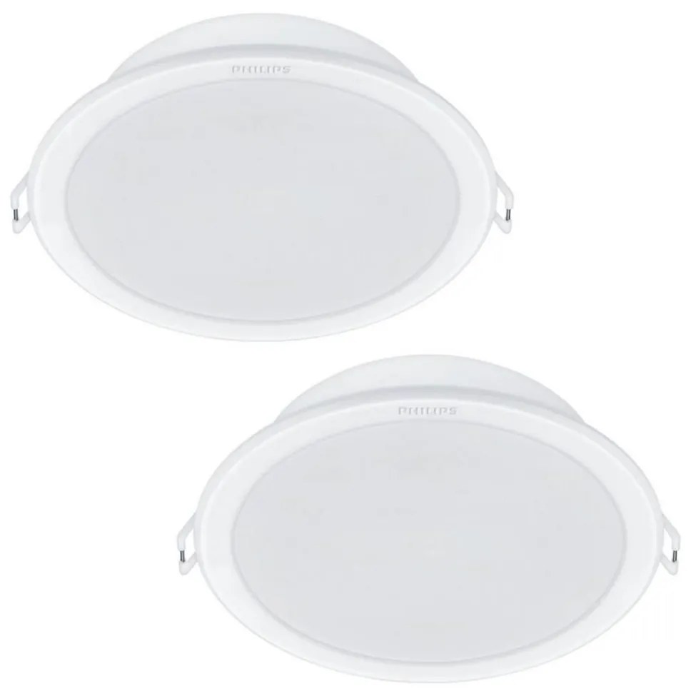 Philips - К-кт 2x LED Лампа за окачен таван MESON LED/23,5W/230V