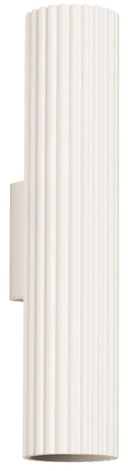 Кремава стенна лампа Gleam – Sollux