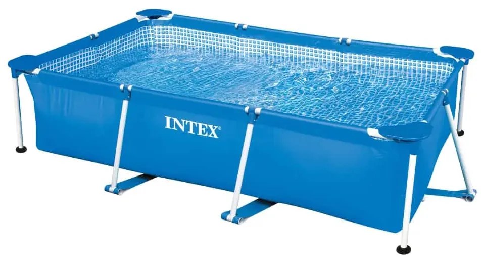 3202753 INTEX Басейн Rectangular Frame, 260x160x65 см, 28271NP