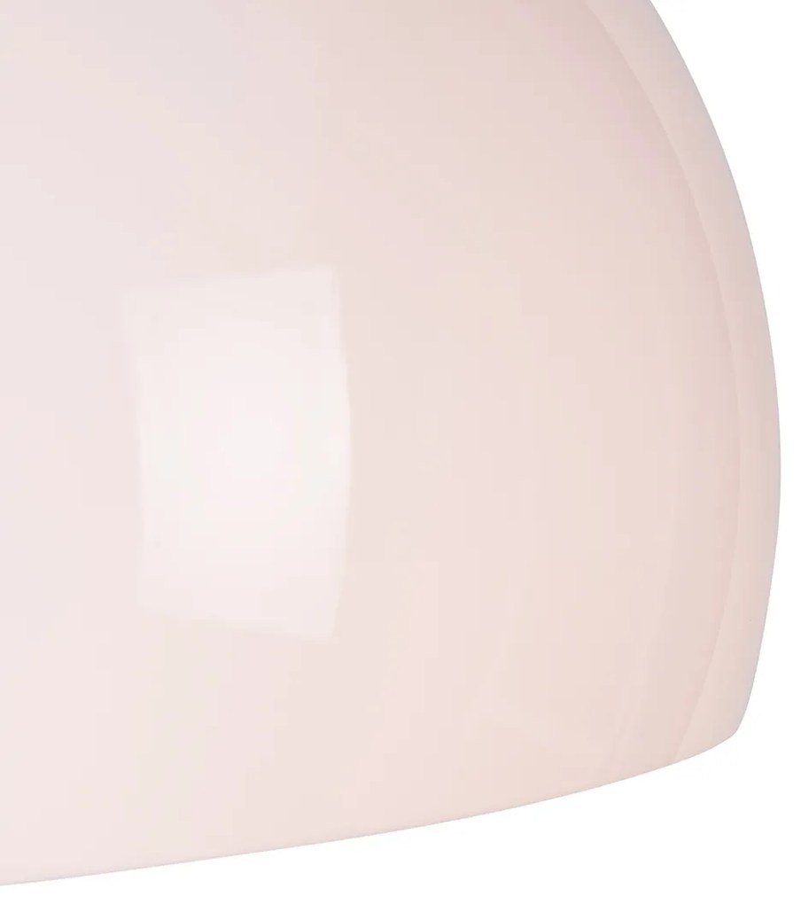 Интелигентна дъгова лампа хром с бял абажур с Wifi A60 - Arc Basic