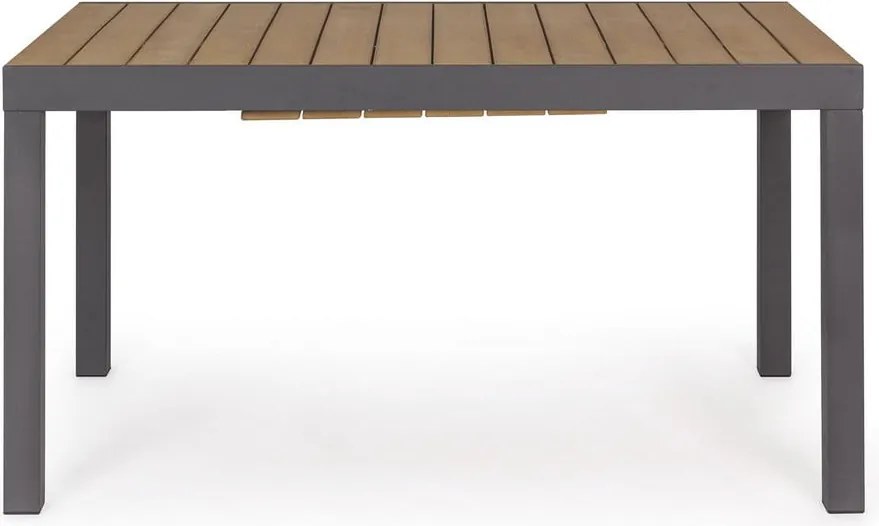 Алуминиева градинска маса за хранене 90x140 cm Elias – Bizzotto