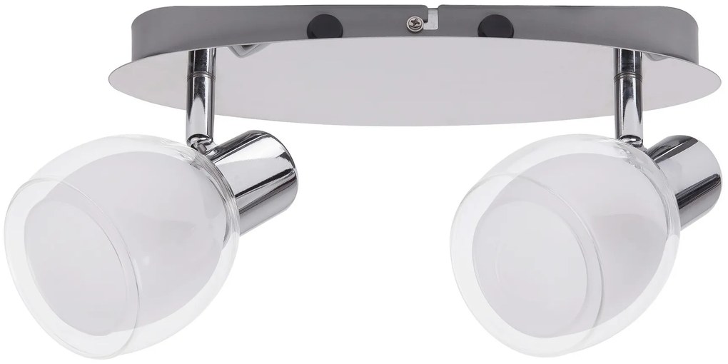 RABALUX Дейв 6836, спот, E14 2x40W хром - 6836