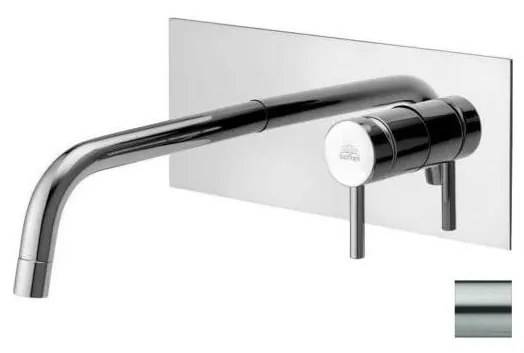 Paffoni - Смесител за умивалник за вграден монтаж LIGHT неръждаема стомана