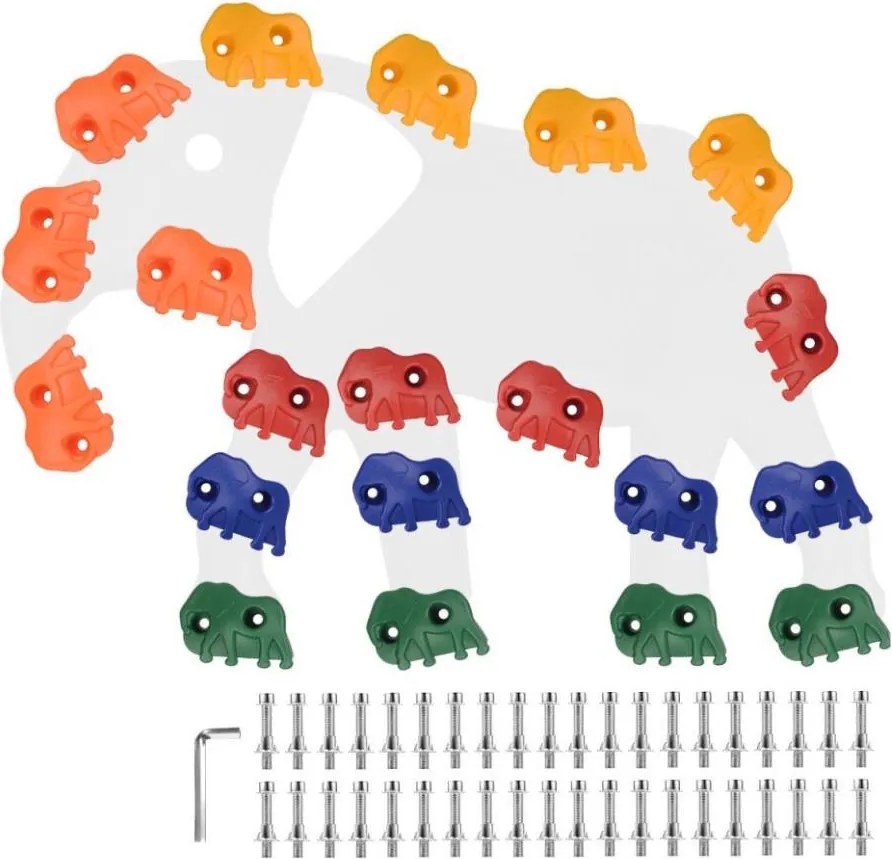 2Kids Toys - Хватки за катерене 20 бр.