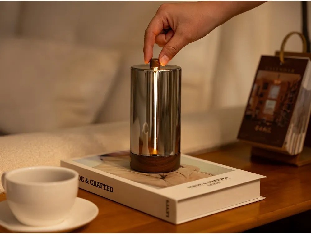 Преносима светлинна декорация с USB ø 7 cm Solis – Gingko