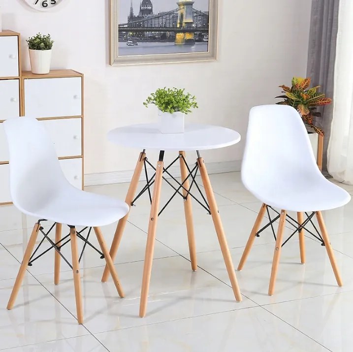 Кръгла маса ANELLO White 60 см