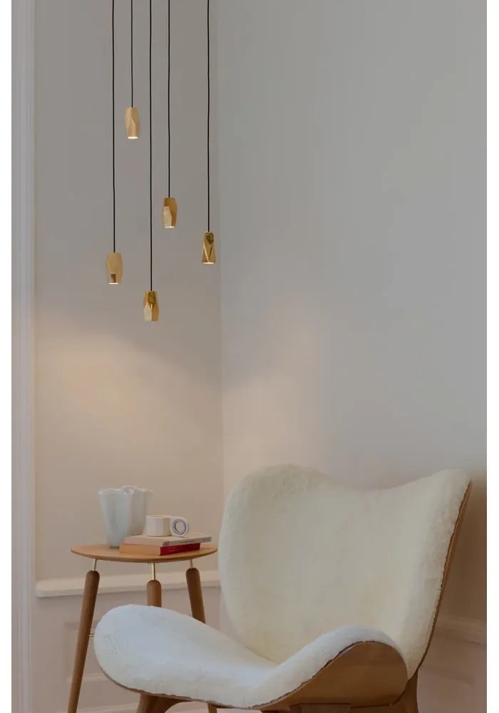 Златен aбажур ø 4 cm Brighter Days Quadra – UMAGE