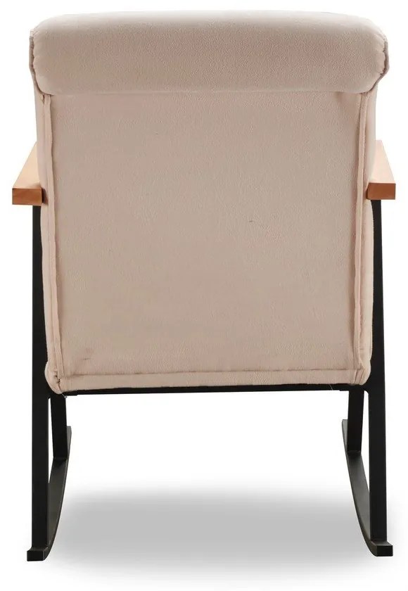 Кремав фотьойл Yoka - Artie