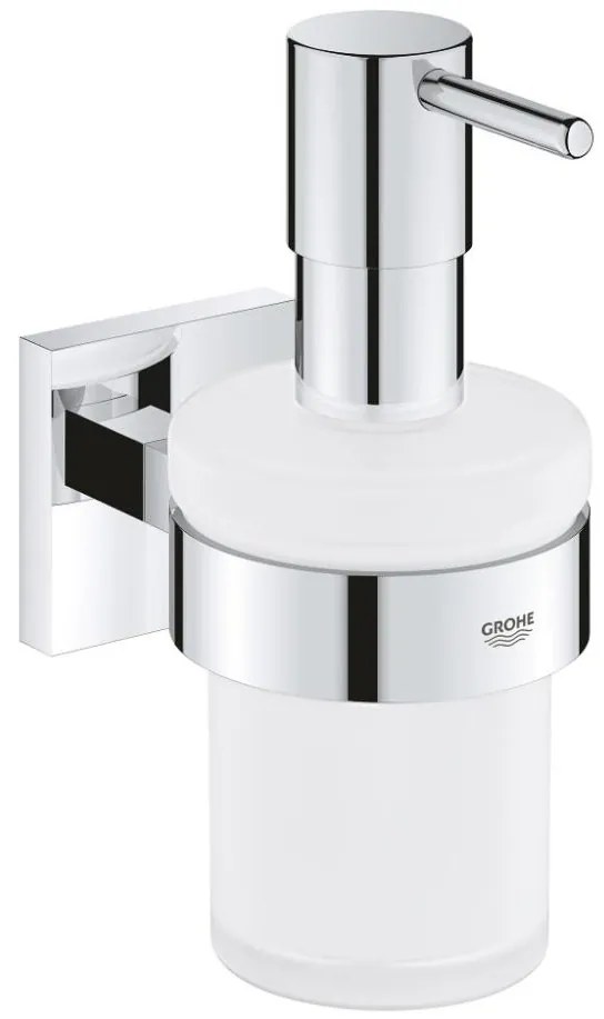 GROHE 41098000 - Дозатор за течен сапун START CUBE 160 мл лъскав хром