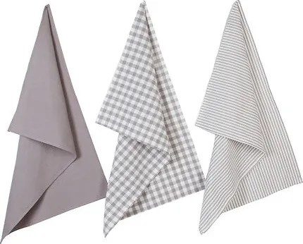 Сет кърпи atmosphera, 45x70 cm, 3 бр, Памук