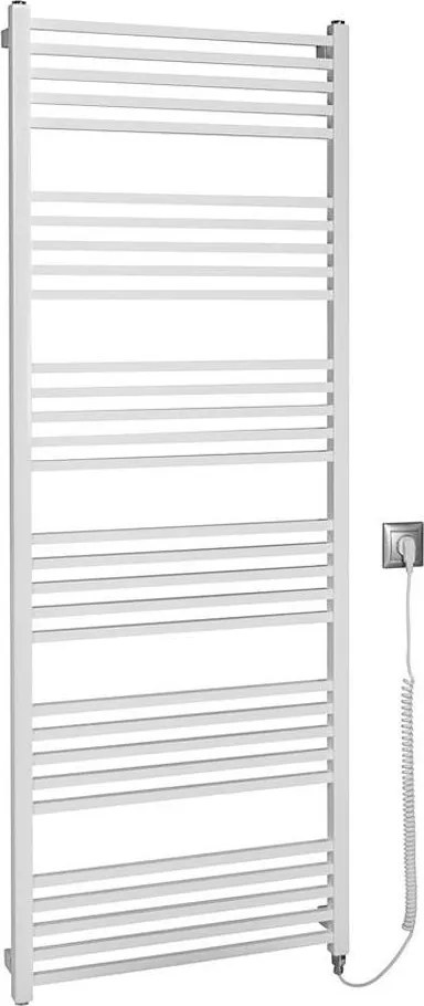 Sapho - Електрически сушилник за кърпи METRO-E 800W/230V 60x162 cm бял