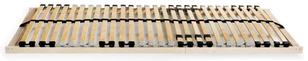 3051431 vidaXL Подматрачни рамки с 28 ламела, 2 бр, 7 зони, 90x200 см