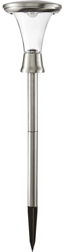 Комплект от 2 външни слънчеви LED светлини, височина 47 см Turin - Star Trading