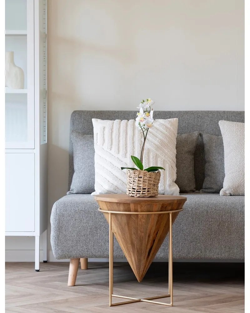 Странична маса от мангово дърво Hapur - House Nordic