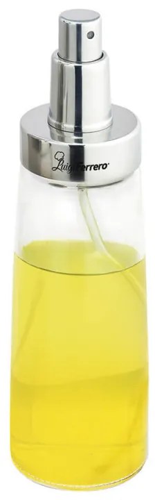 Спрей за оцет и олио Luigi Ferrero Vienna FR-1434V, 200 мл, Неръждаема стомана, Стъкло, Сребрист