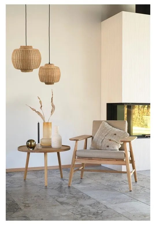 Кремава керамична ваза Elv - Villa Collection