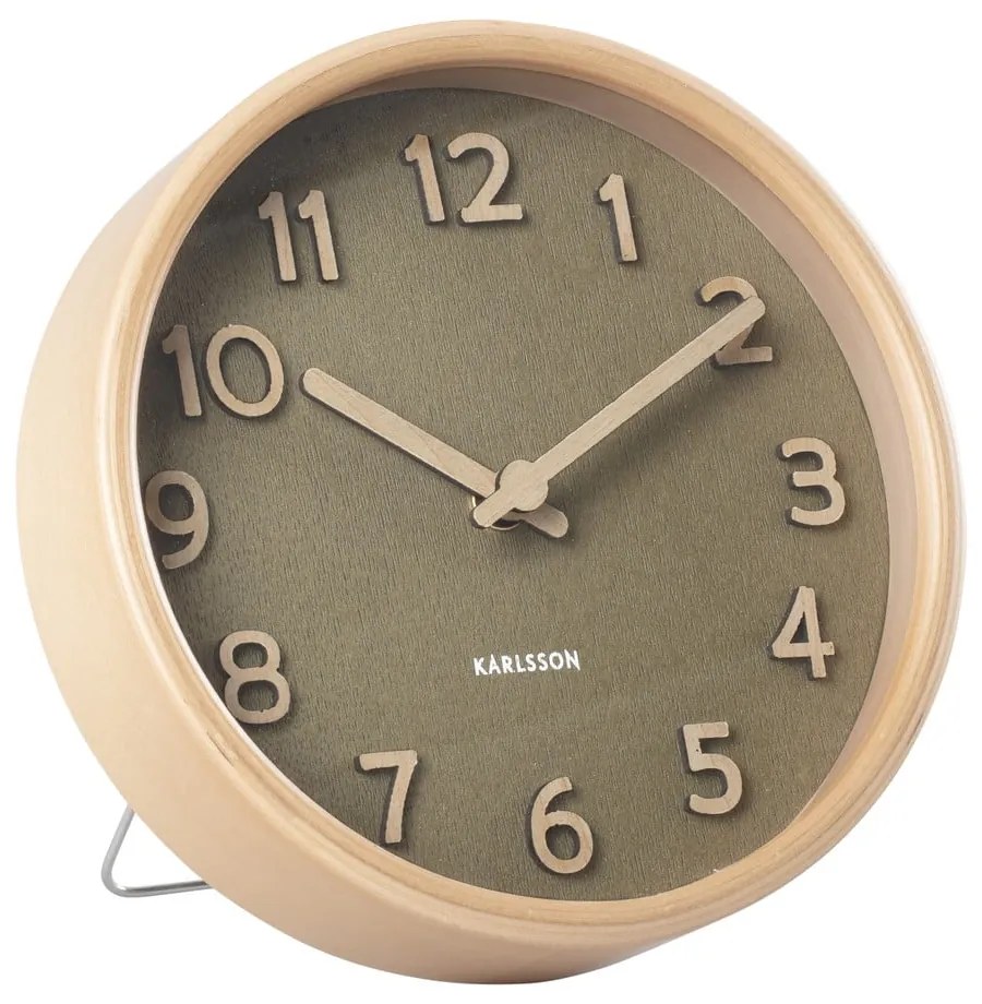 Настолен часовник ø 18 cm Pure – Karlsson