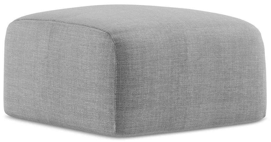 Светлосива табуретка Leila – Makamii