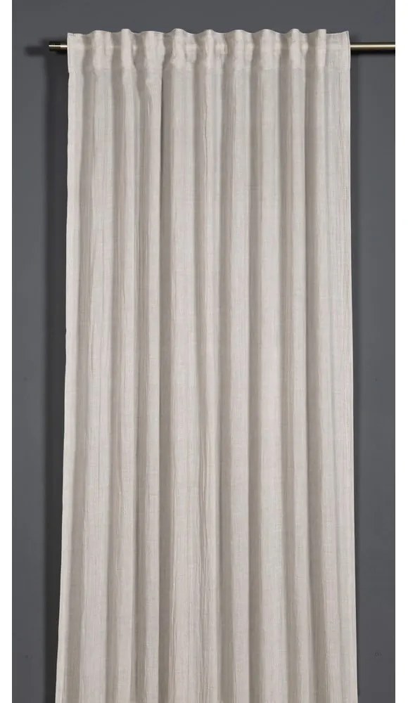 Бежова завеса 135x245 cm Etamine – Sehlbach