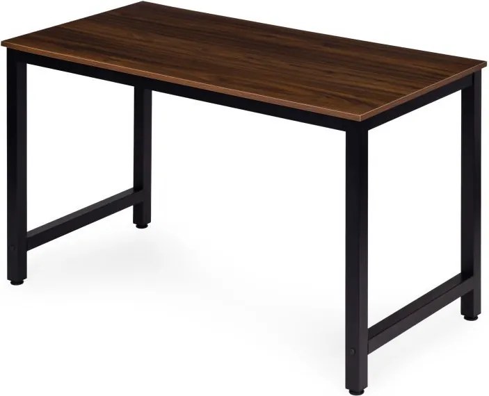 Компютърно бюро 120 x 60 cm - бюро за офис и студентска стая tmavá hnedá