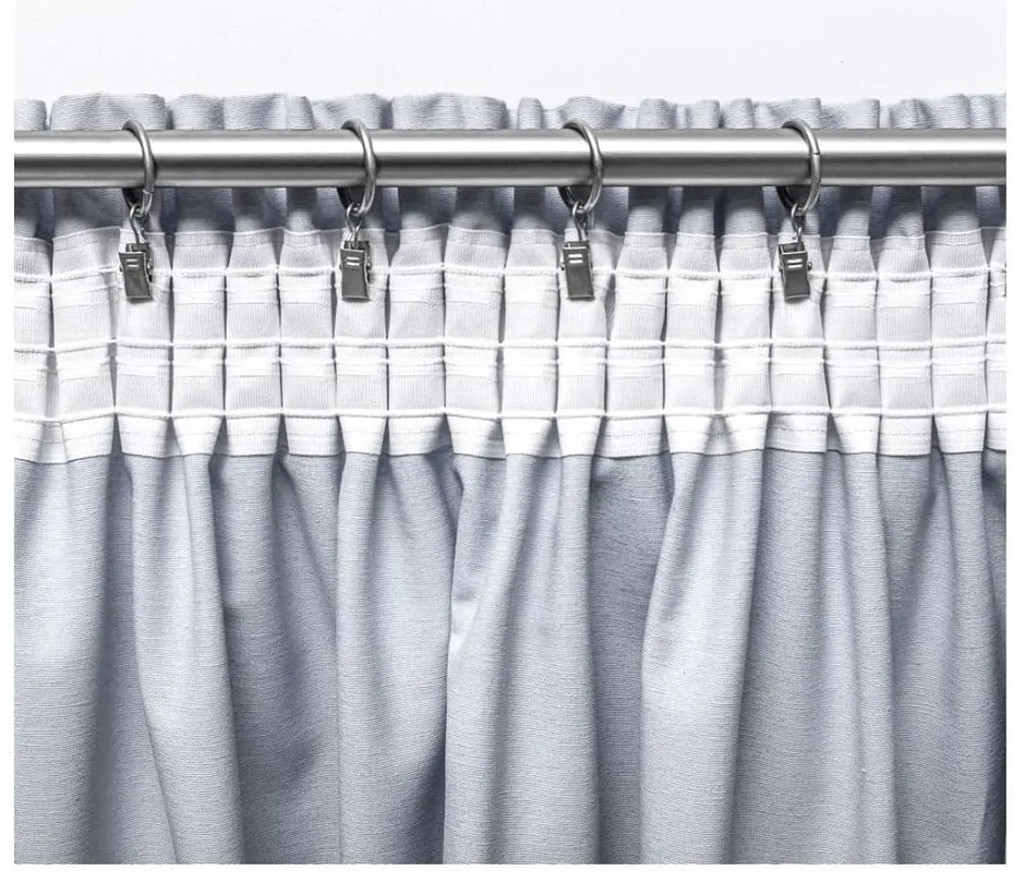 Сива завеса 260x130 cm Posh Velvet - Yellow Tipi