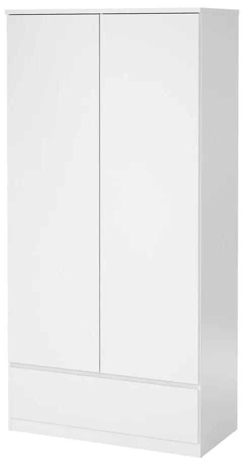 Бял гардероб 99x201 cm Naia - Tvilum