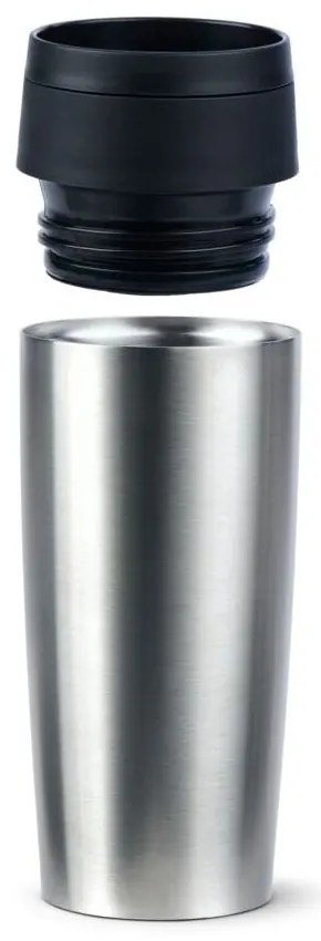 Чаша за път в сребрист цвят 360 ml – Tefal