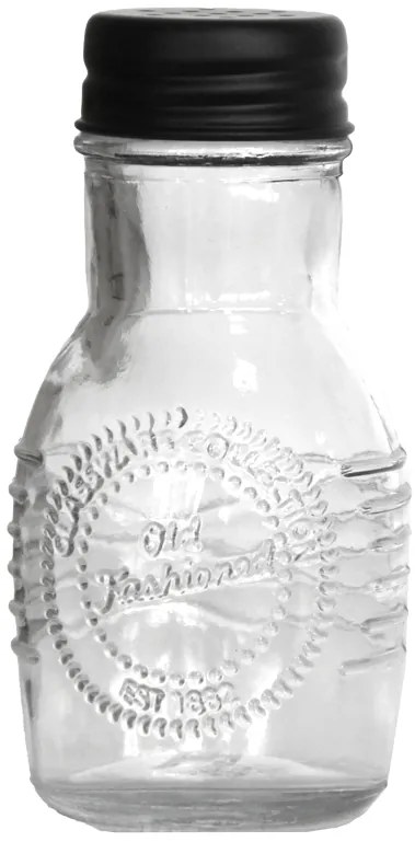 Old Fashioned Солница с метално черно капаче (212855-BL-LF)