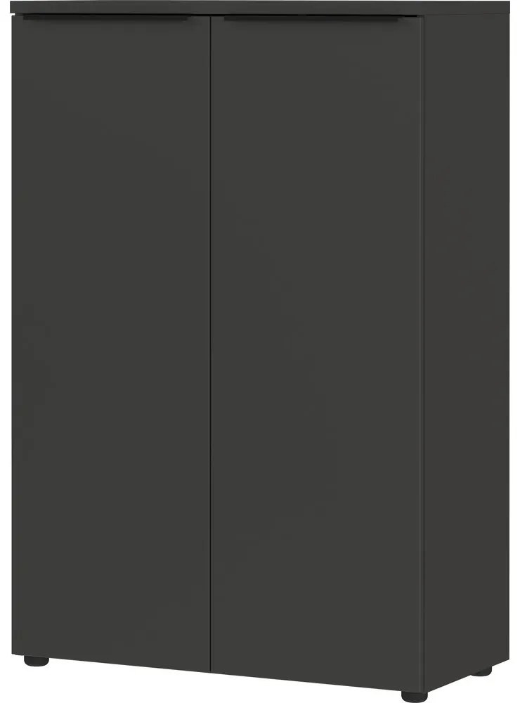 Антрацитен шкаф 81x120 cm Mailand - Germania