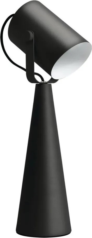 Kanlux 36261 - Настолна лампа LARATA 1xE27/5W/230V черна